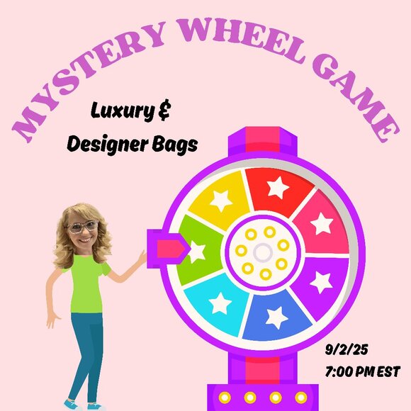 UNLISTED ITEM IN MYSTERY WHEEL GAME ON 9/2/25 - Picture 1 of 6